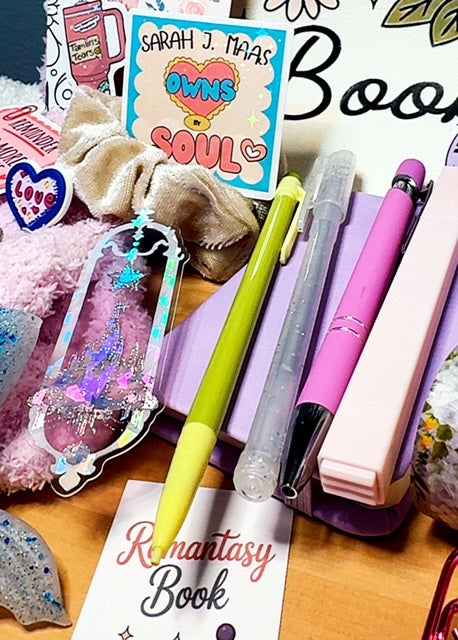 Romantasy Mystery Book Box