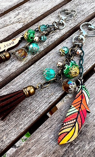 Wild Fae Bind Best Friends Keychains