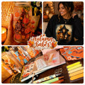 Autumn Babes "Falling Pumpkins" Blind Date with a Journal Bundle