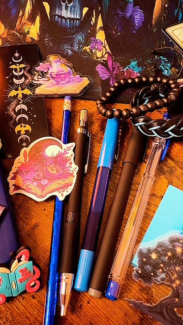 Fantasy Mystery Book Box
