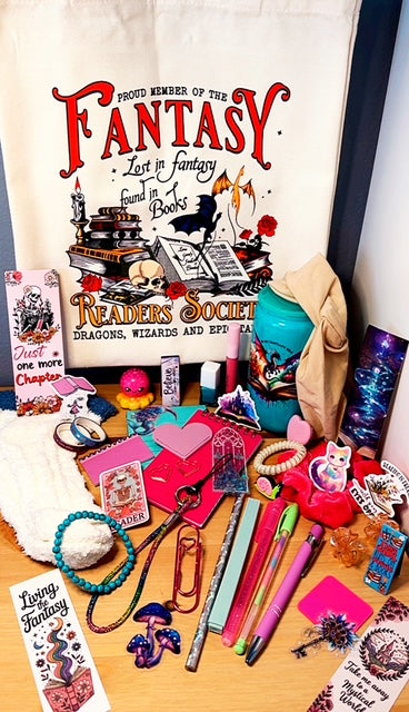 Fantasy Mystery Book Box