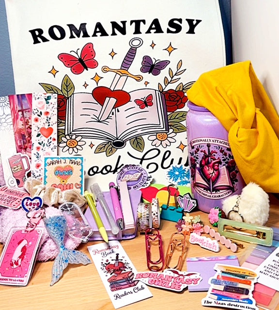 Romantasy Mystery Book Box