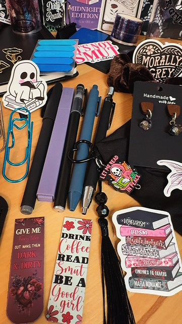 Spicy Romance Mystery Book Box
