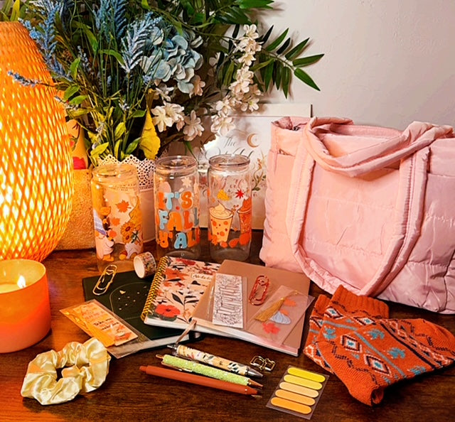 Autumn Babes "Pumpkin Patch" Blind Date with a Journal Bundle