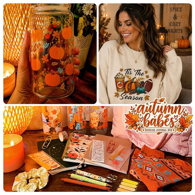 Autumn Babes "Pumpkin Bunches" Blind Date with a Journal Bundle