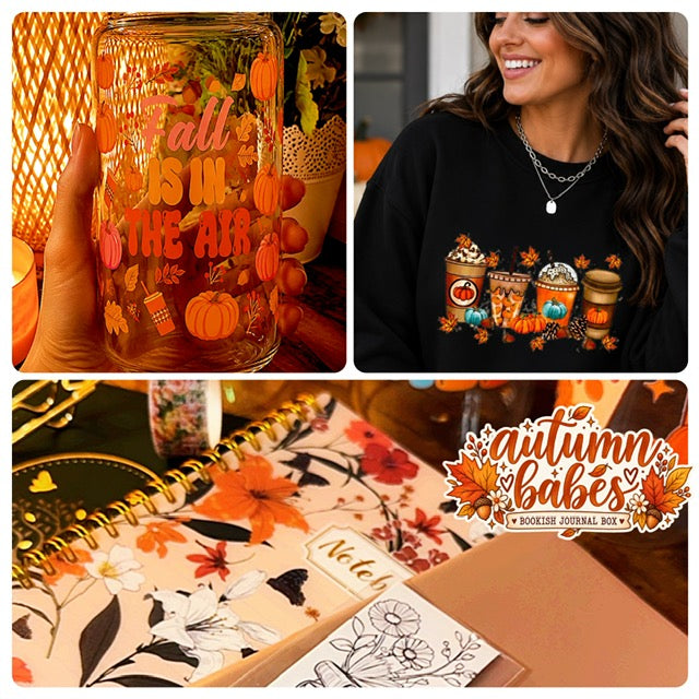 Autumn Babes "Fall is in the Air" Blind Date with a Journal Bundle