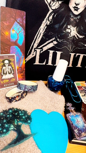 Romantasy Mystery Book Box