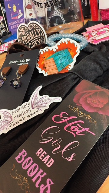 Spicy Romance Mystery Book Box