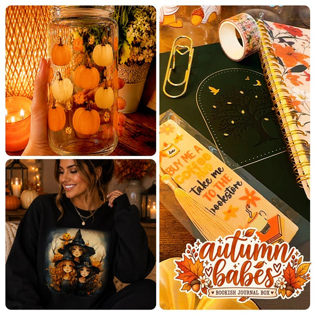 Autumn Babes "Pumpkin Patch" Blind Date with a Journal Bundle