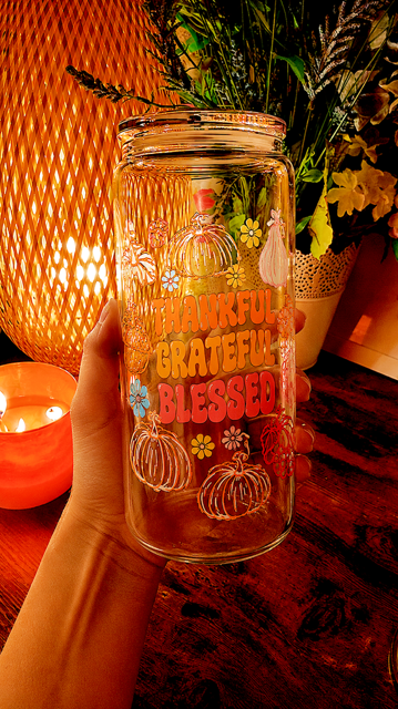 Autumn Babes "Thankful Grateful Blessed" Blind Date with a Journal Bundle
