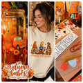 Autumn Babes "Hay Ride" Blind Date with a Journal Bundle