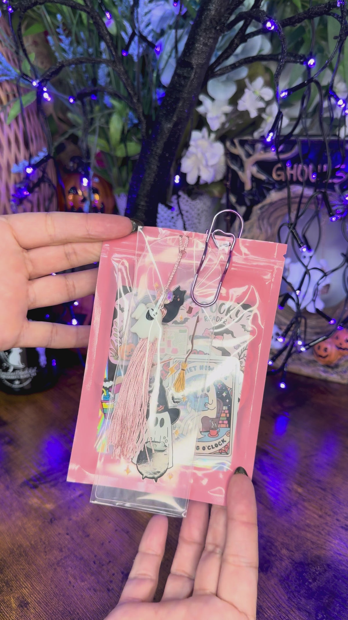 Halloween Bookmark & Sticker Packs